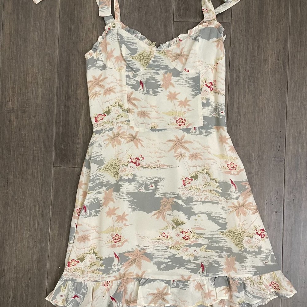 Reformation mini dress